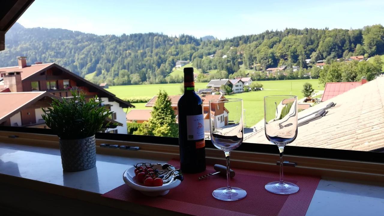 Chillach Oberstdorf Eksteriør billede